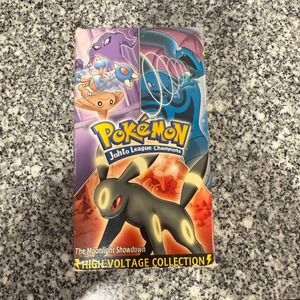 Pokemon Johto League Champions The Moonlight Showdown VHS Tape‎